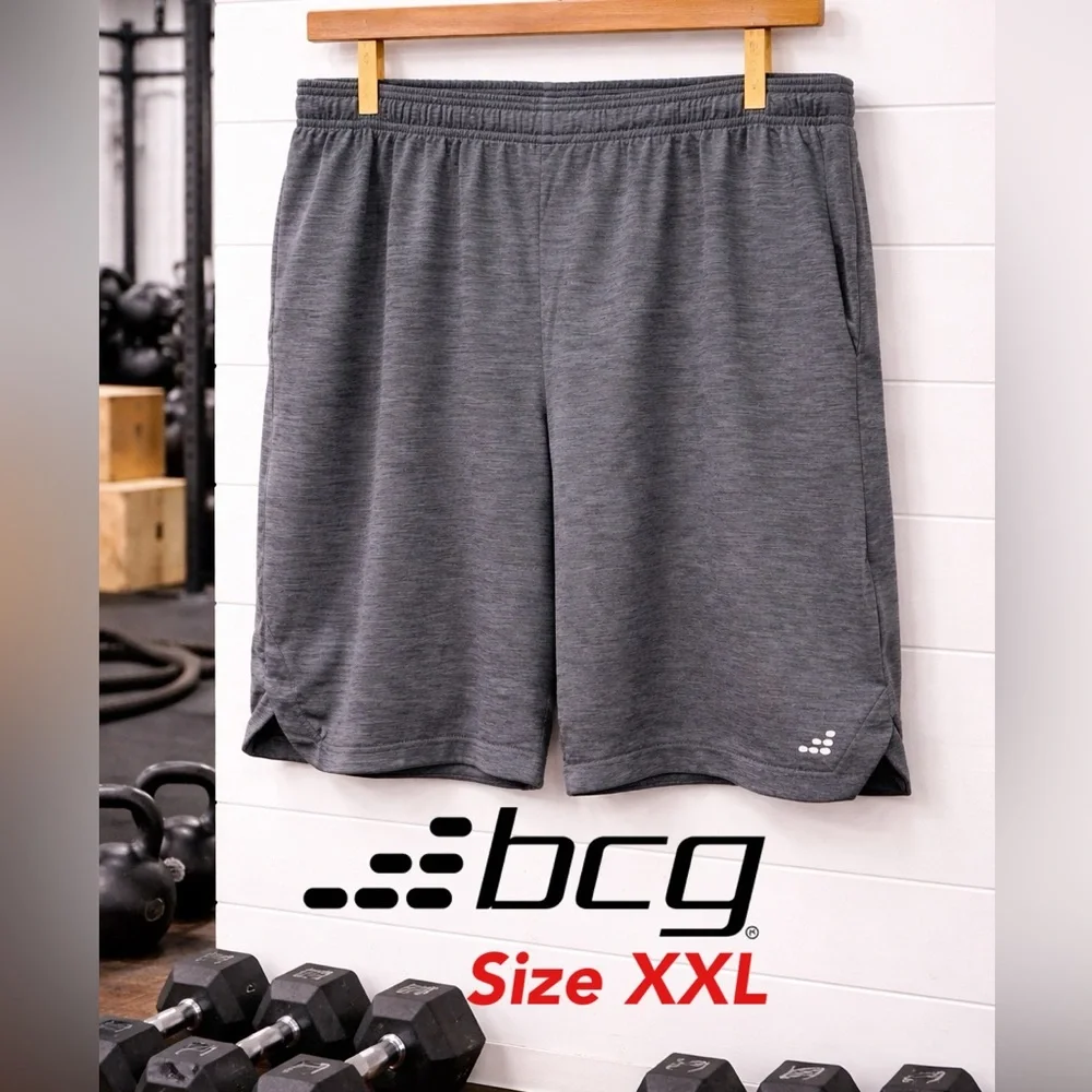 🩵♥️👉Men’s BCG Athletic Shorts-Running Workout CrossFit Basketball-Size XXL